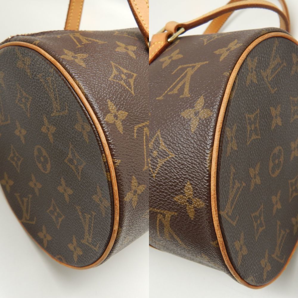 Louis Vuitton Monogram Papillon Handbag Brown - Picture 7 of 8